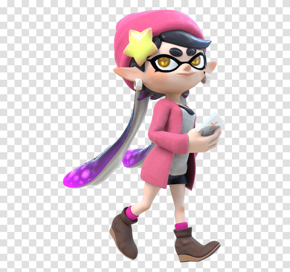 Callie Casual Callie Splatoon, Doll, Toy, Person, Human Transparent Png