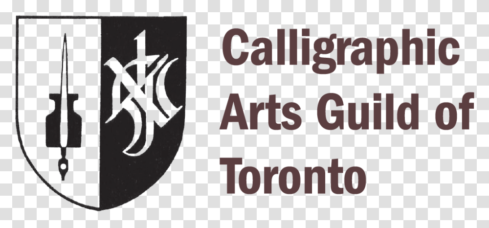 Calligraphic Arts Guild Of Toronto Australian Hydrographic Service, Alphabet, Logo Transparent Png