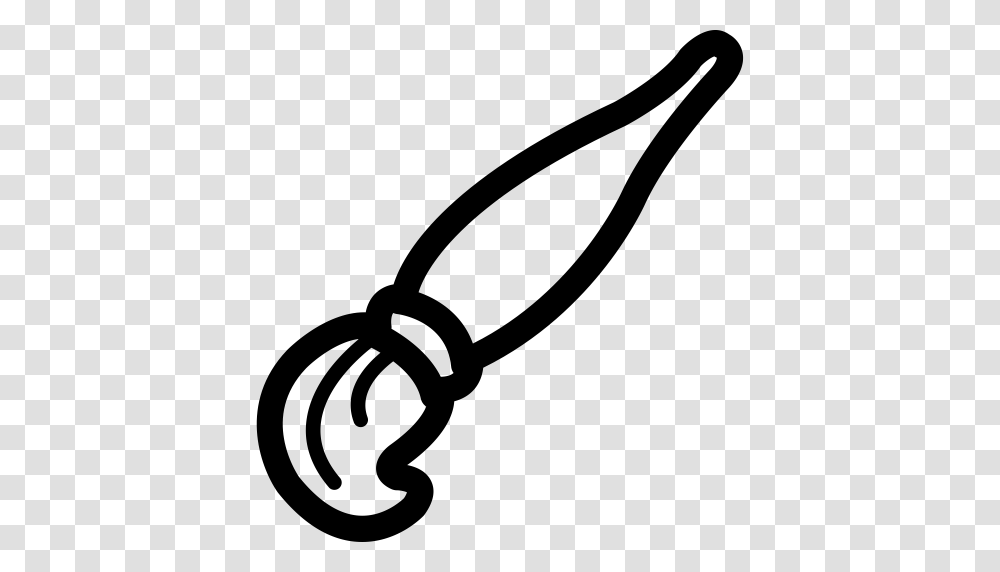 Calligraphy And Painting Seal Cutting Calligraphy Pen Icon, Gray, World Of Warcraft Transparent Png