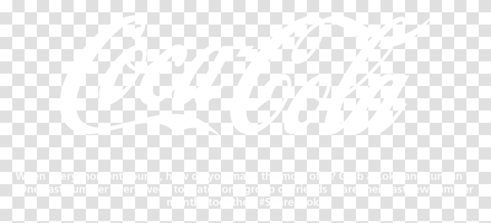 Calligraphy, Beverage, Drink, Coke, Coca Transparent Png