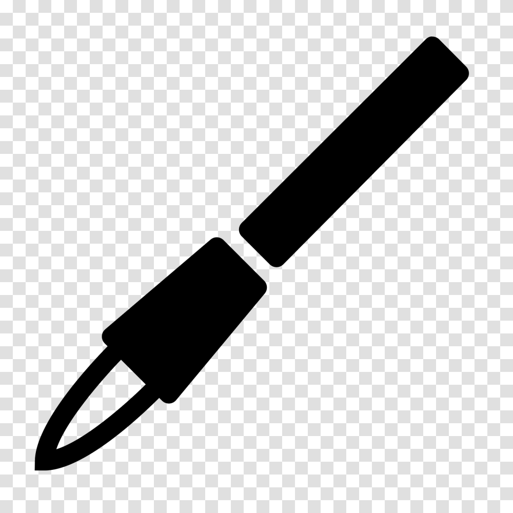 Calligraphy Brush Filled Icon, Gray, World Of Warcraft Transparent Png