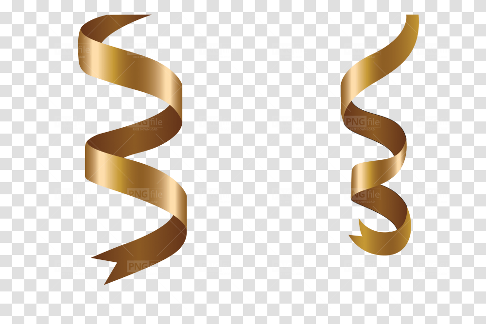 Calligraphy, Gold, Strap Transparent Png