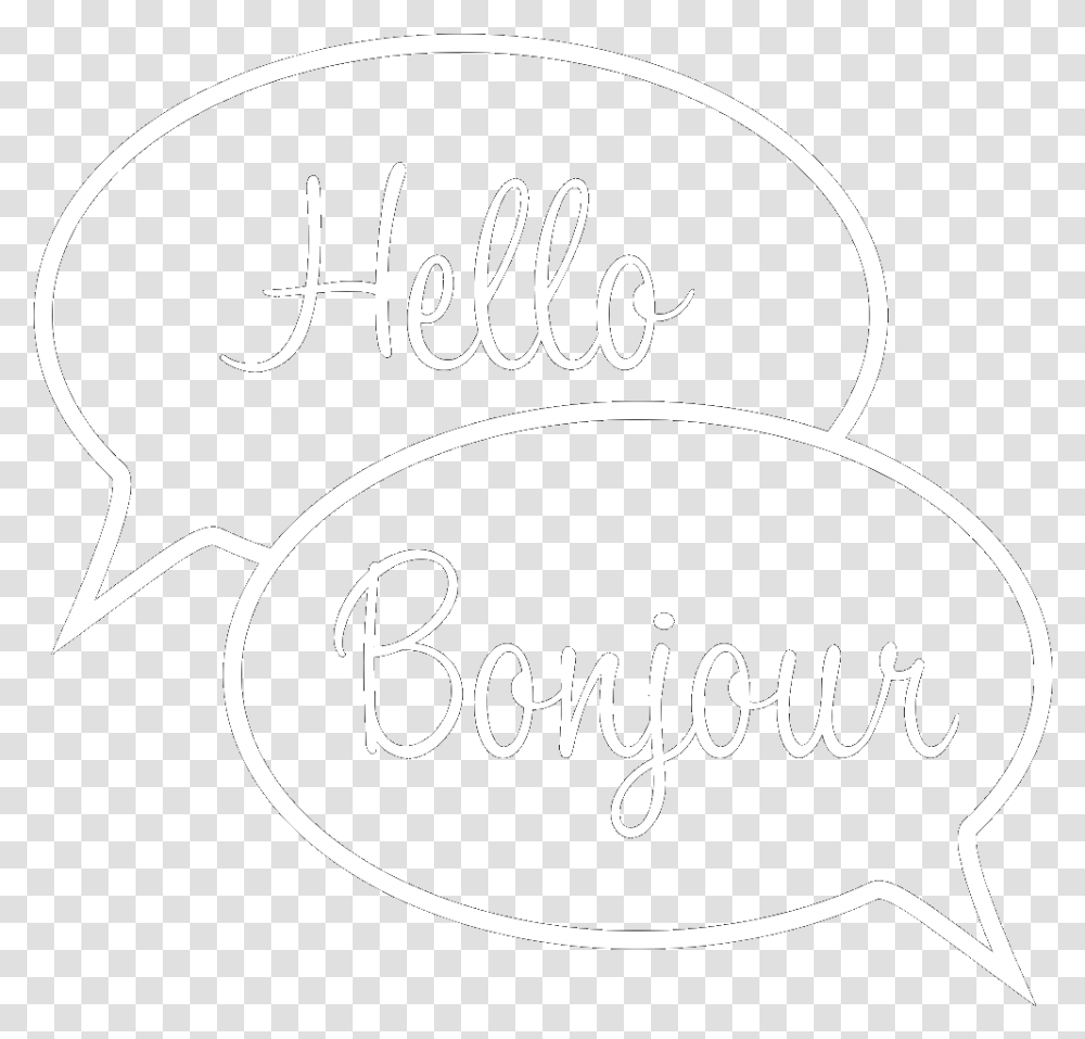 Calligraphy, Label, Sticker Transparent Png