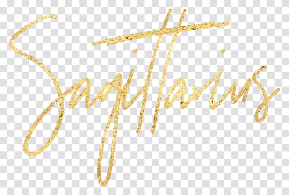 Calligraphy, Lighting, Gold Transparent Png