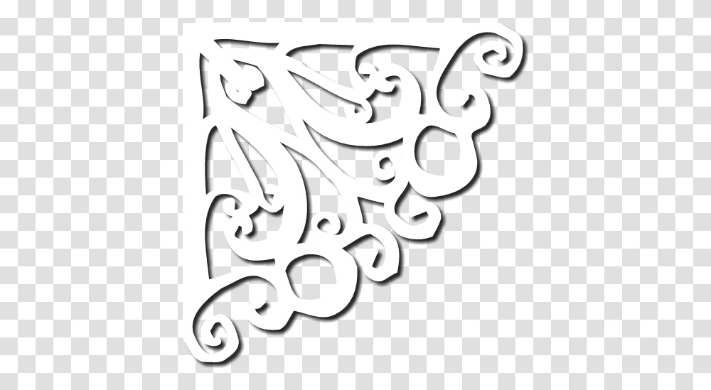 Calligraphy, Stencil, Floral Design, Pattern Transparent Png