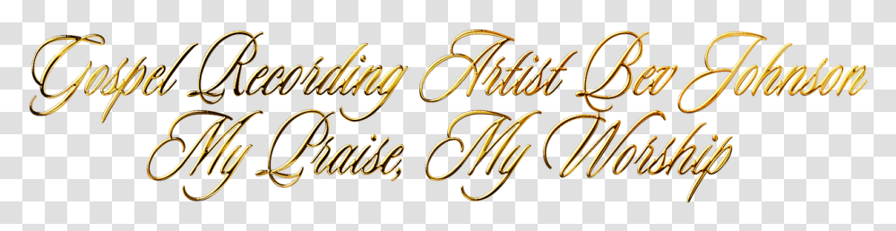 Calligraphy, Alphabet, Gold Transparent Png