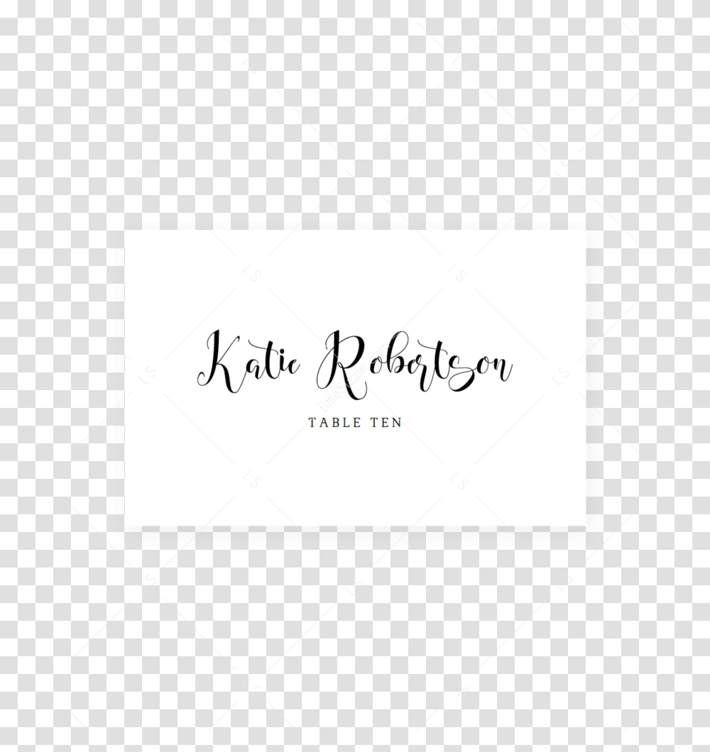 Calligraphy, Business Card, Paper, Handwriting Transparent Png