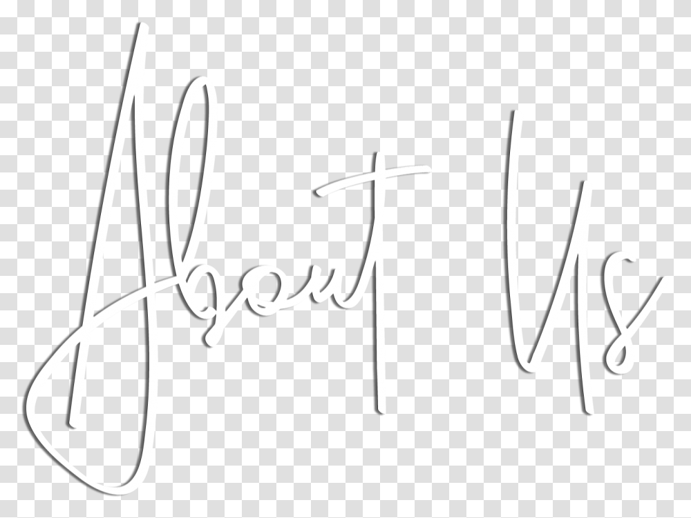 Calligraphy, Handwriting, Scissors, Blade Transparent Png