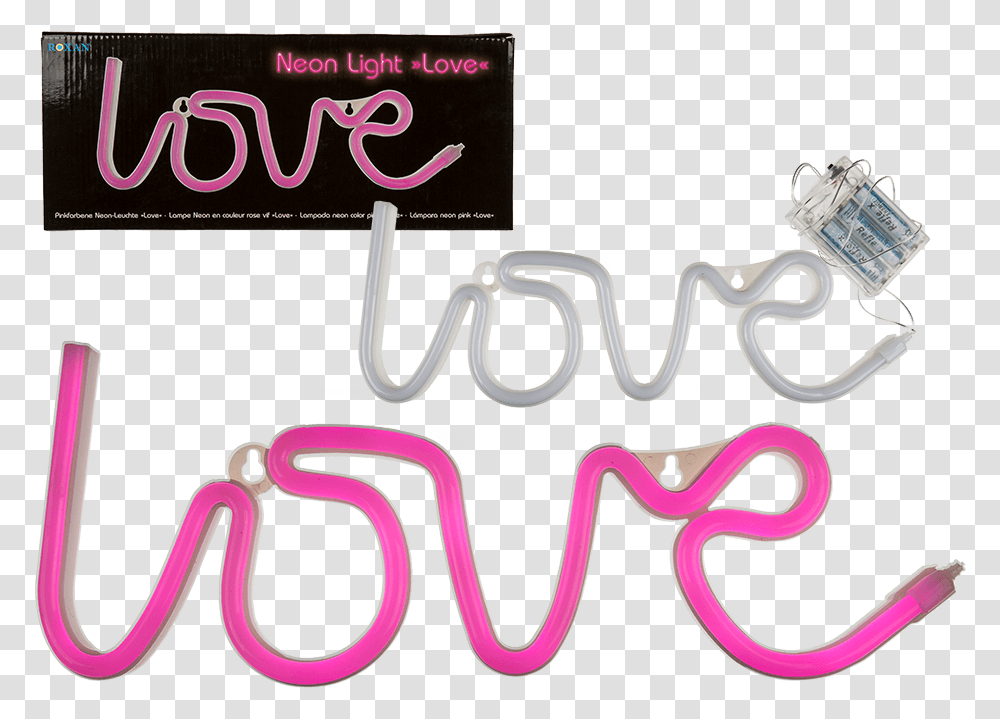 Calligraphy, Label, Light, Neon Transparent Png