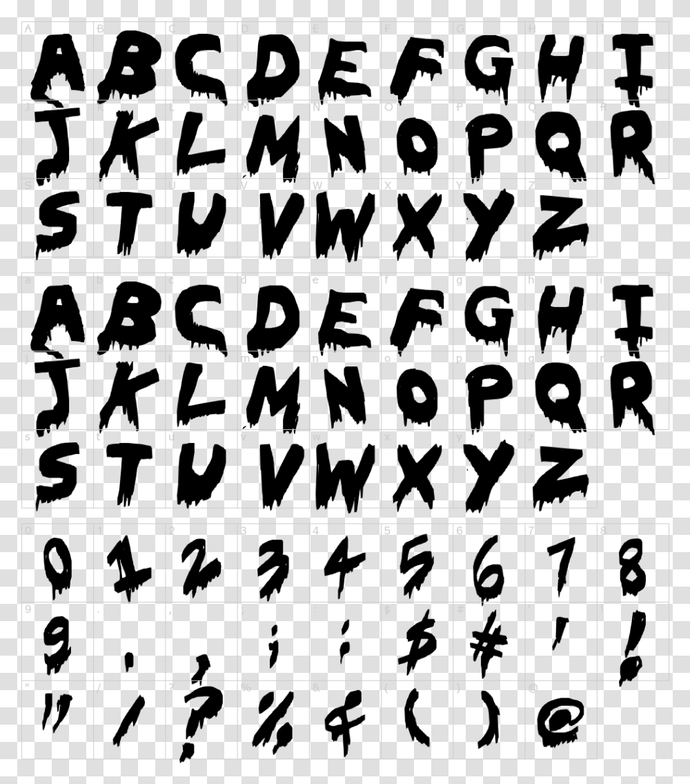 Calligraphy, Number, Calendar Transparent Png