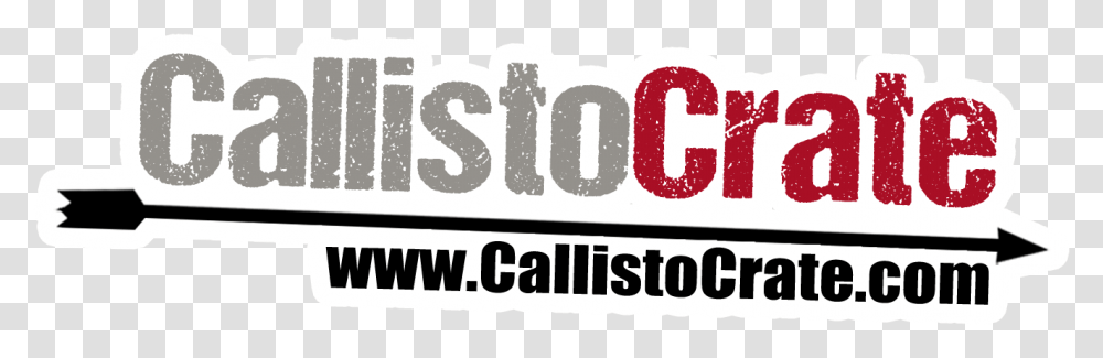 Callisto Crate Carmine, Number, Word Transparent Png