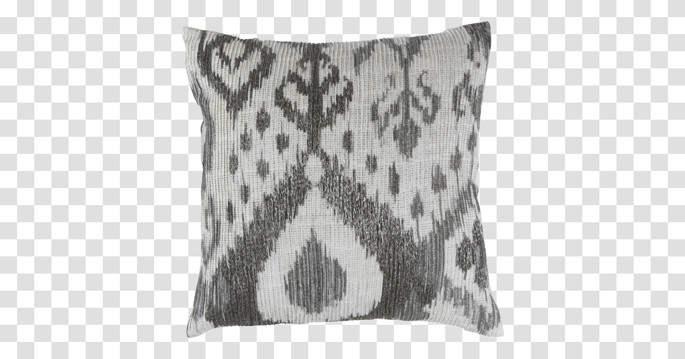 Callisto Pillow Owl Grey Pillow Cushion, Rug Transparent Png