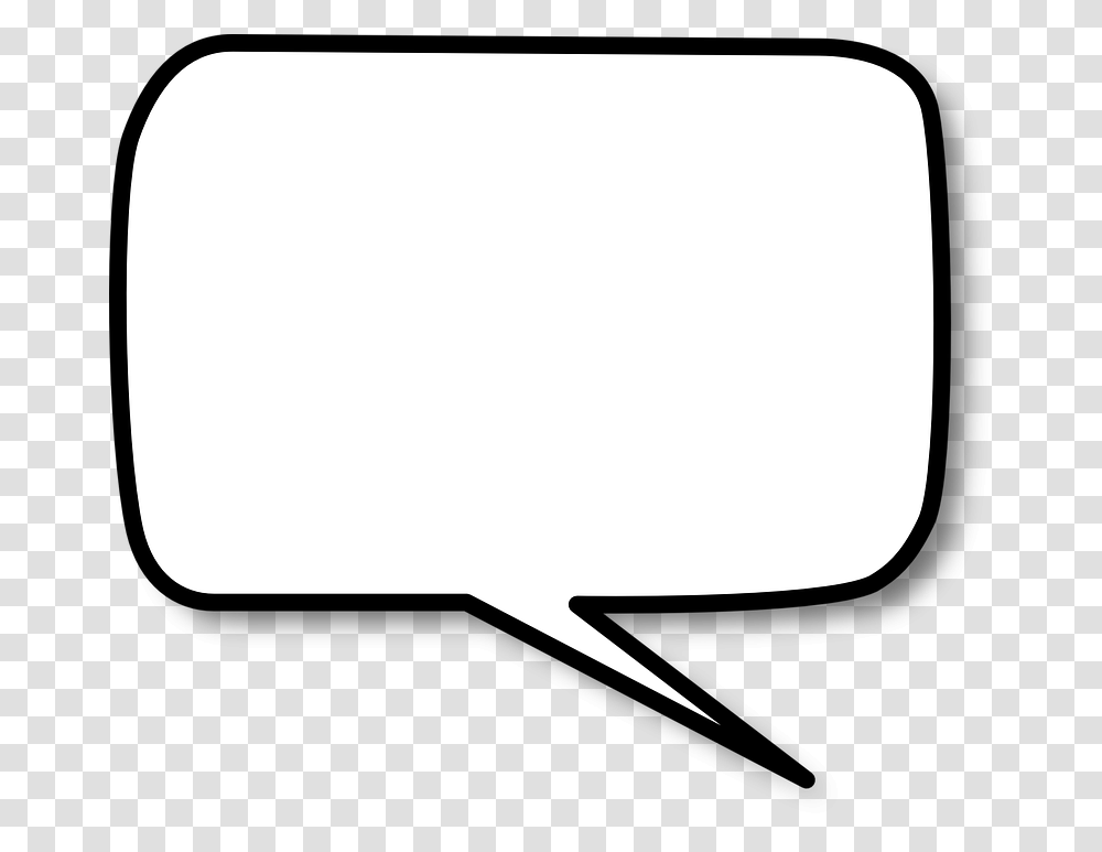Callout Rounded Rectangle Right Thank You For Watching Speech Bubble, Label, Animal, Sea Life Transparent Png
