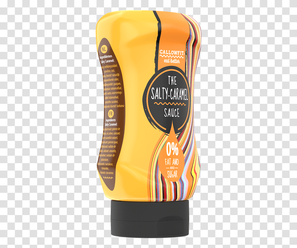 Callowfit Salted Caramel, Bottle, Flyer, Poster, Paper Transparent Png