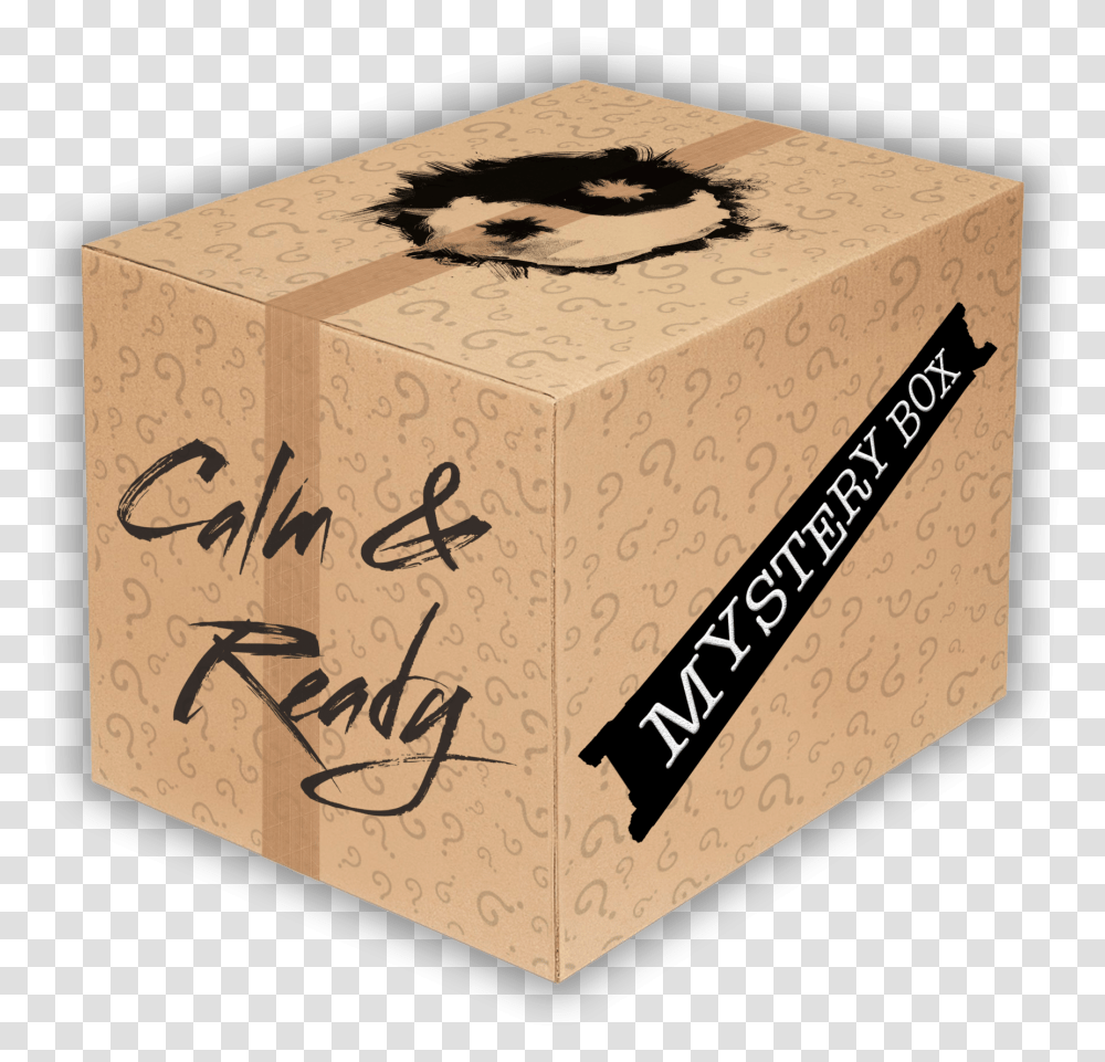 Calm Amp Ready Mysterybox 2019 Dice, Label, Handwriting, Calligraphy Transparent Png