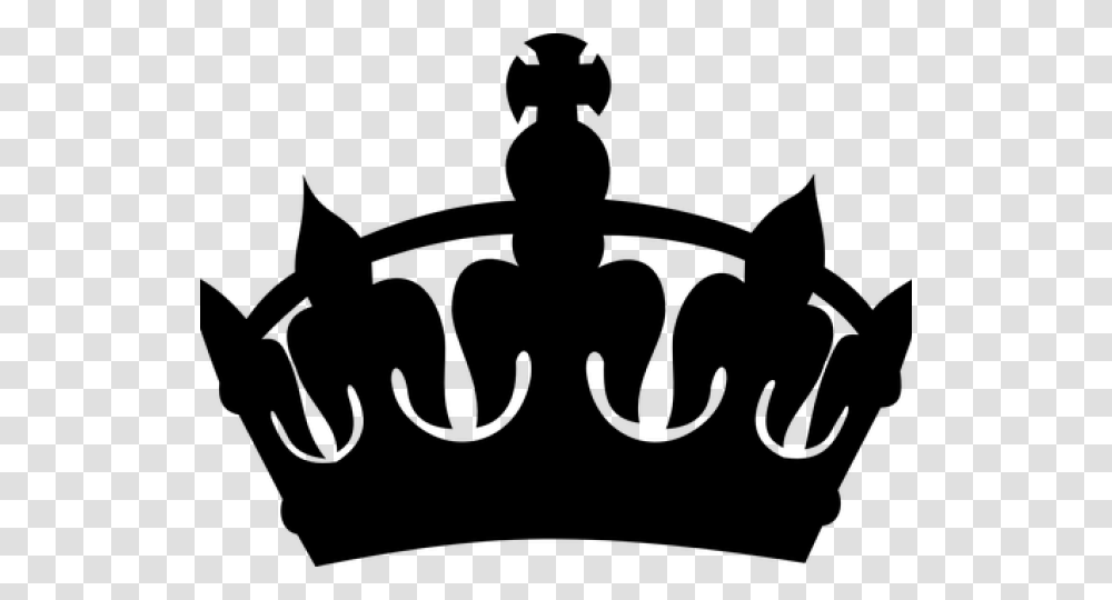 Calm Clipart Vector King Crown, Gray, World Of Warcraft Transparent Png