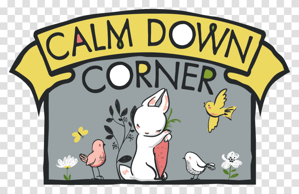 Calm Down Calm Down Corner Sign, Bird, Animal, Comics, Book Transparent Png