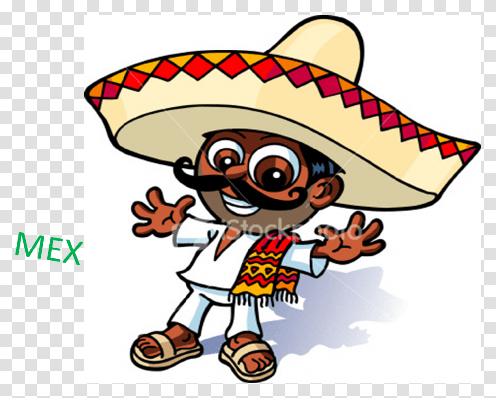 Calm Down Let's Solve This Problem As We Do In Mexico Mexican Food, Apparel, Sombrero, Hat Transparent Png