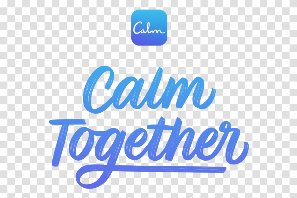 Calm Together, Alphabet, Word, Label Transparent Png