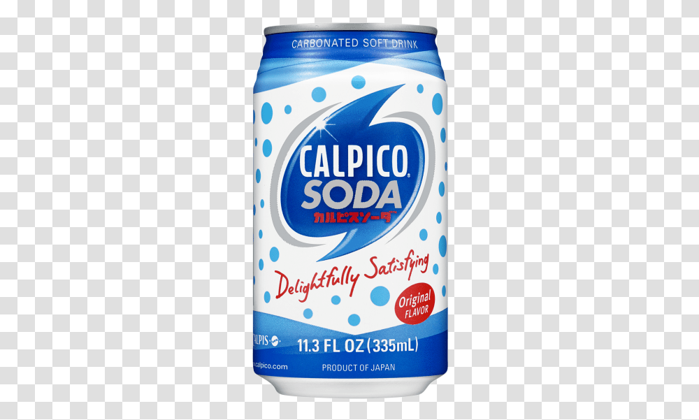 Calpico Soda, Tin, Can, Aluminium, Spray Can Transparent Png