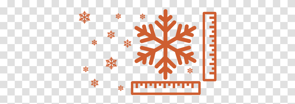 Caltopo Red Snowflake Icon, Plant, Tree, Poster, Advertisement Transparent Png