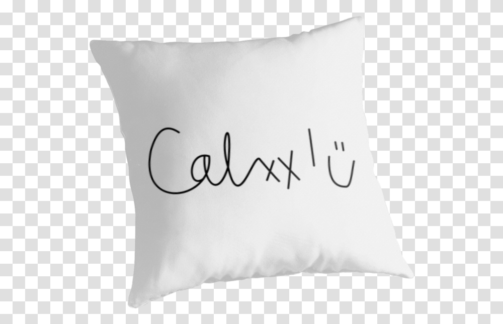 Calum Hood Signature Kingsman, Pillow, Cushion, Diaper Transparent Png