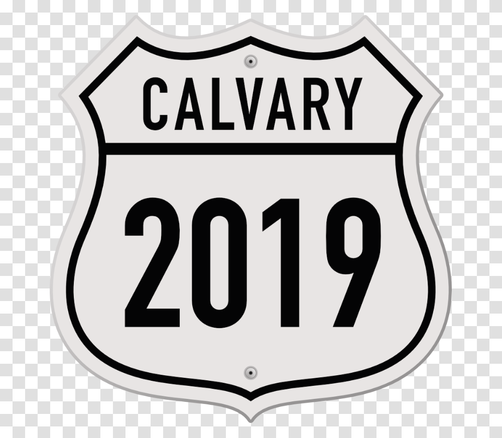 Calvary 2019 Road Sign, Armor, Logo Transparent Png