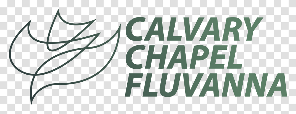Calvary Chapel Fluvanna Circle, Word, Alphabet, Housing Transparent Png