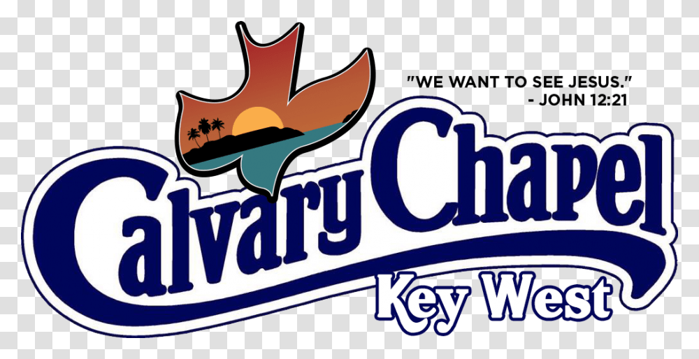 Calvary Chapel Key West Galleries, Word, Logo Transparent Png