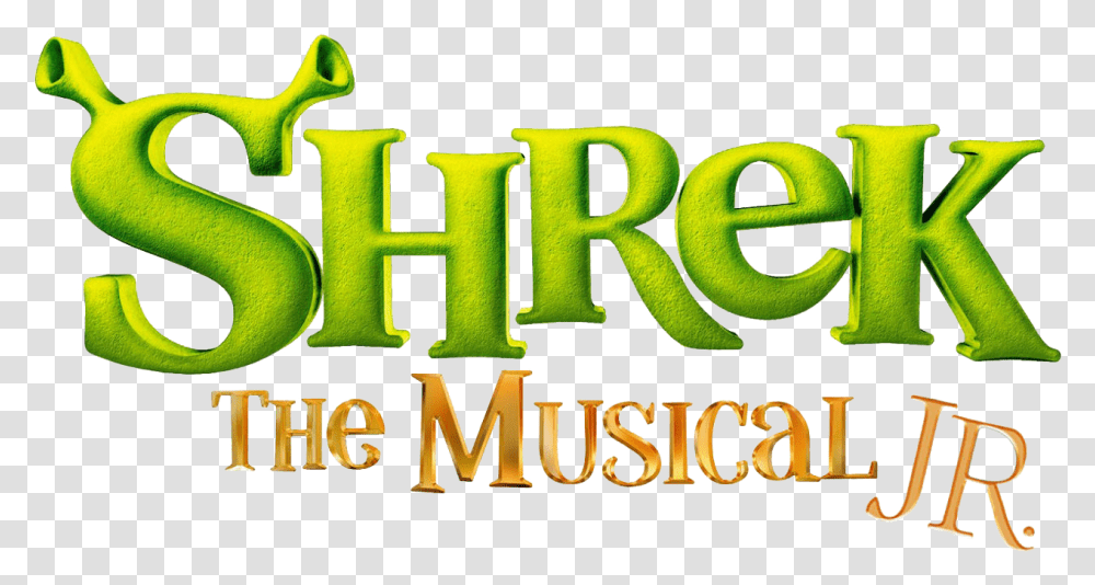 Calvary Christian Academy Upcoming Fine Arts Season Explores Shrek The Musical Jr, Text, Alphabet, Word, Green Transparent Png