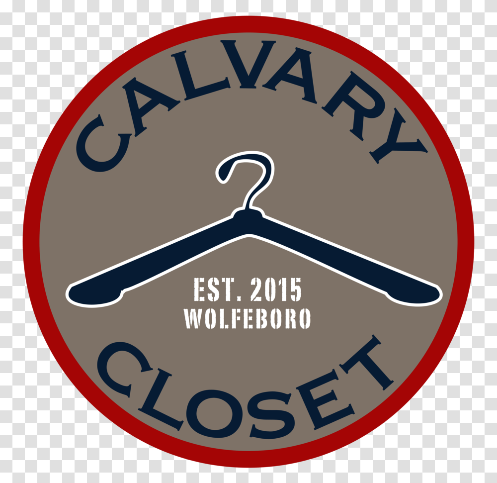 Calvary Closet Logo 2 New Holland Ichabod, Hanger Transparent Png
