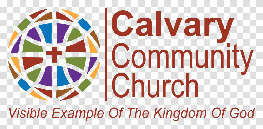 Calvary Community Church Community Spaces, Stained Glass Transparent Png