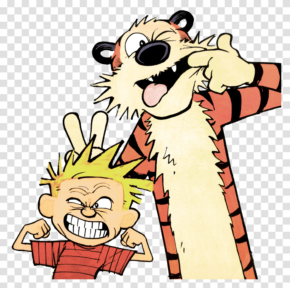 Calvin And Hobbes, Apparel, Poster Transparent Png