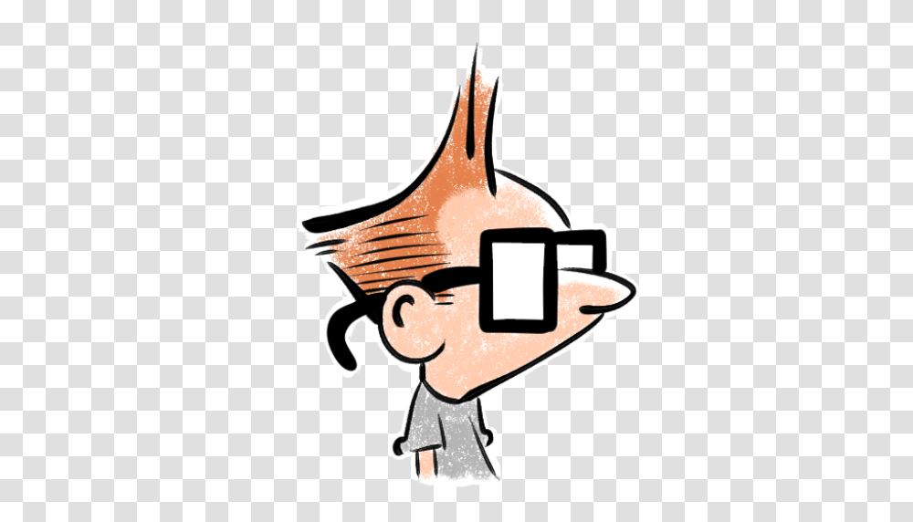 Calvin And Hobbes, Face, Head, Doctor, Washing Transparent Png