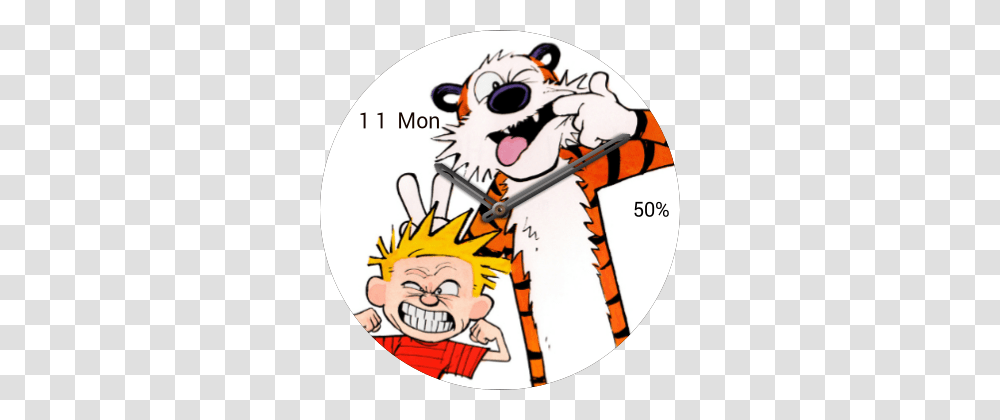 Calvin And Hobbes For Watch Urbane, Label, Leisure Activities, Dvd Transparent Png