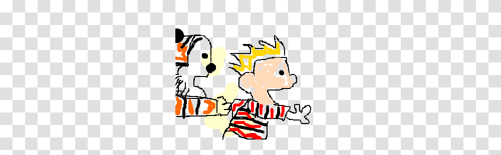 Calvin And Hobbes, Drawing Transparent Png