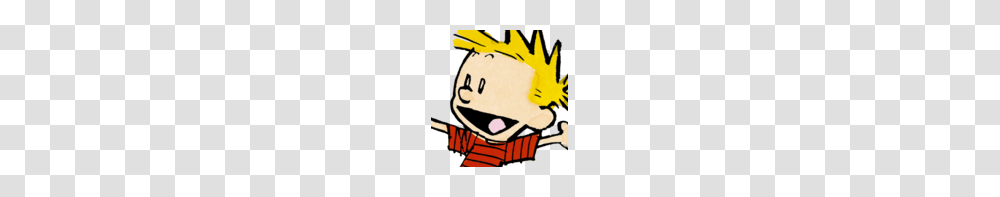 Calvin And Hobbes, Label, Helmet Transparent Png