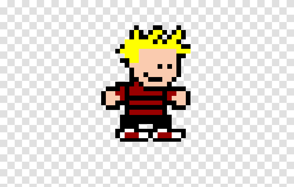 Calvin And Hobbes Nintendo Video Game Pleated Jeans, Super Mario, Rug, Pac Man, QR Code Transparent Png