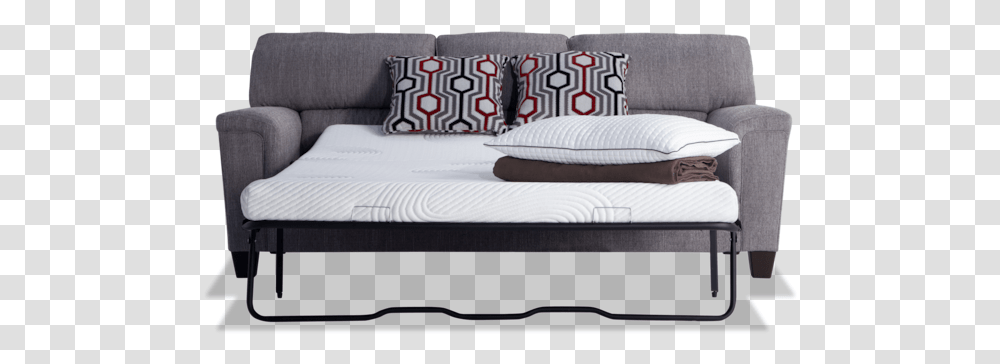 Calvin Concrete Gray Bob Opedic Queen Sleeper Sofa Discount Sleep Sofas, Pillow, Cushion, Furniture, Home Decor Transparent Png