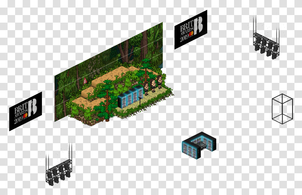 Calvin Harris Escenografia 1 Electronic Component, Person, Minecraft, Theme Park, Architecture Transparent Png
