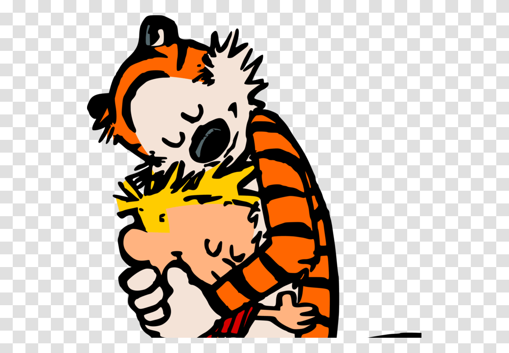 Calvin Hobbes Filosofas Word, Hand, Poster, Advertisement Transparent Png