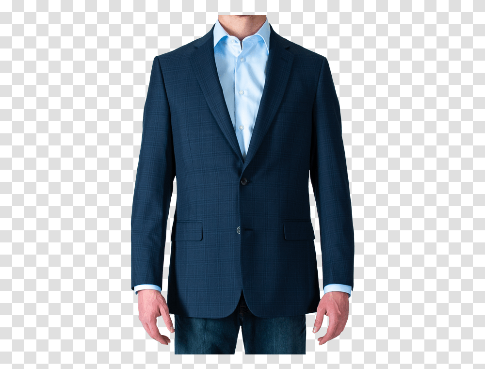 Calvin Klein Extra Slim Fit Suits, Overcoat, Person, Blazer Transparent Png