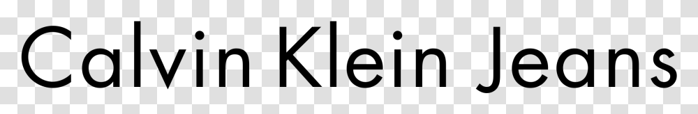 Calvin Klein Jeans Logo Black And White, Gray, World Of Warcraft Transparent Png