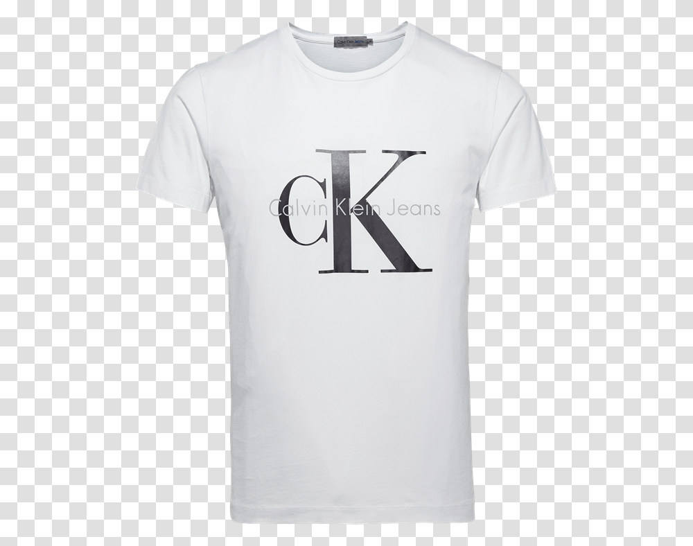 Calvin Klein Jeans T Shirt, Apparel, T-Shirt Transparent Png