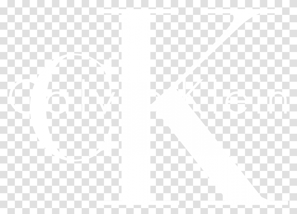 Calvin Klein Logo Wit, Stencil, Alphabet Transparent Png