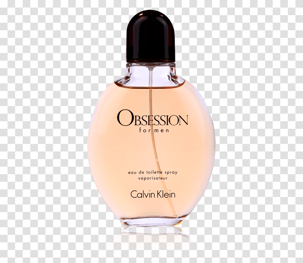 Calvin Klein Obsession For Men Edt 125 Ml, Bottle, Cosmetics, Perfume Transparent Png