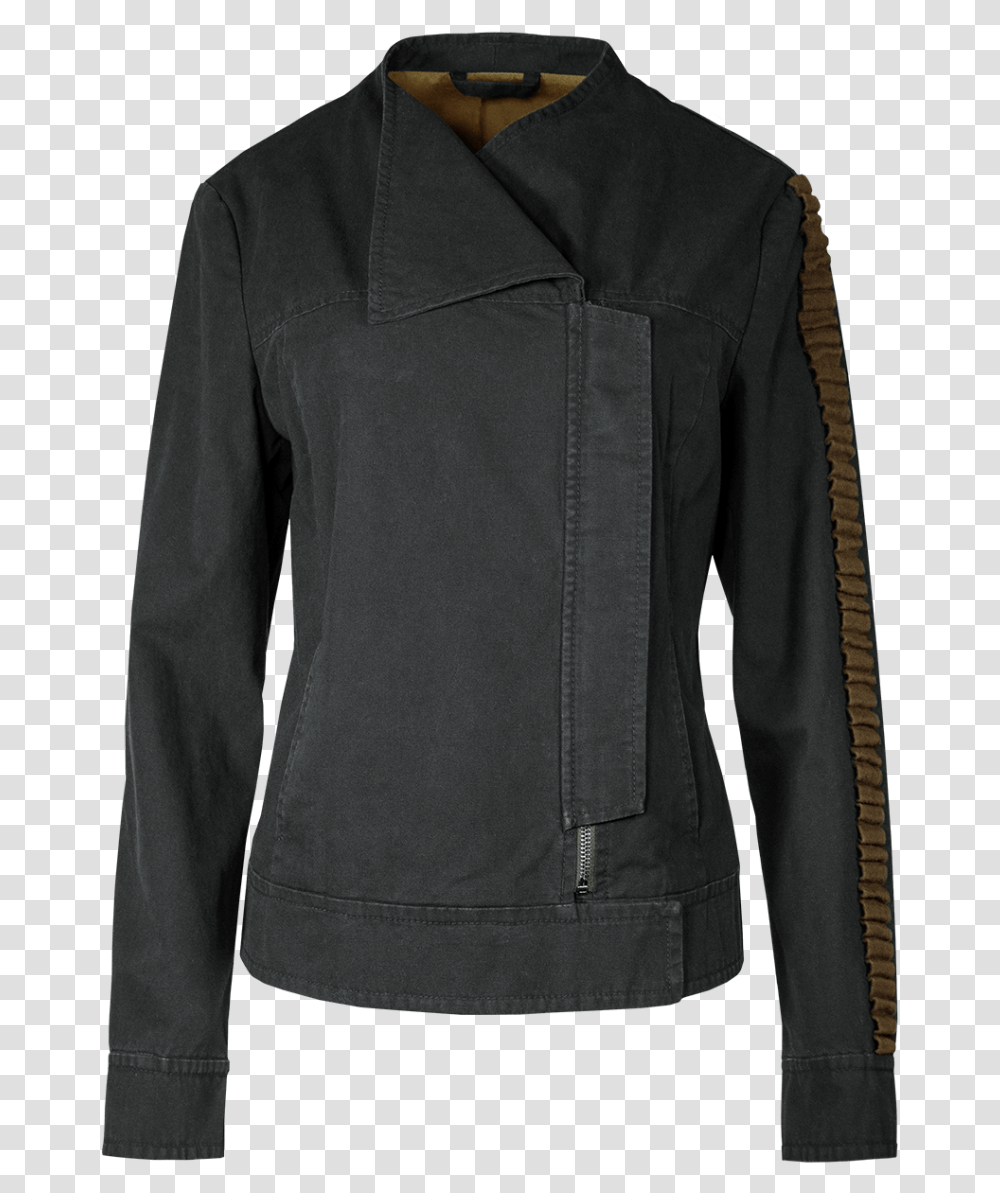 Calvin Klein Padded Moto Jacket, Apparel, Coat, Long Sleeve Transparent Png