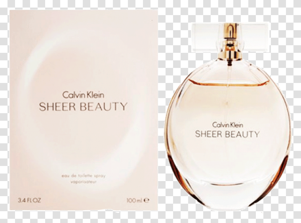Calvin Klein Sheer Beauty Edt For Ladies 100 Ml, Perfume, Cosmetics, Bottle, Lamp Transparent Png