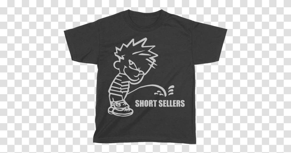 Calvin Pee Short Sellers Kids Sub Pop 200 T Shirt, Apparel, T-Shirt Transparent Png