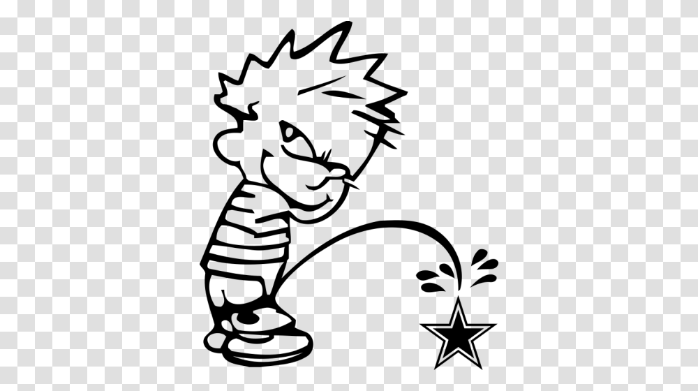 Calvin Piss On Dallas Cowboys, Phone, Electronics, Mobile Phone, Cell Phone Transparent Png